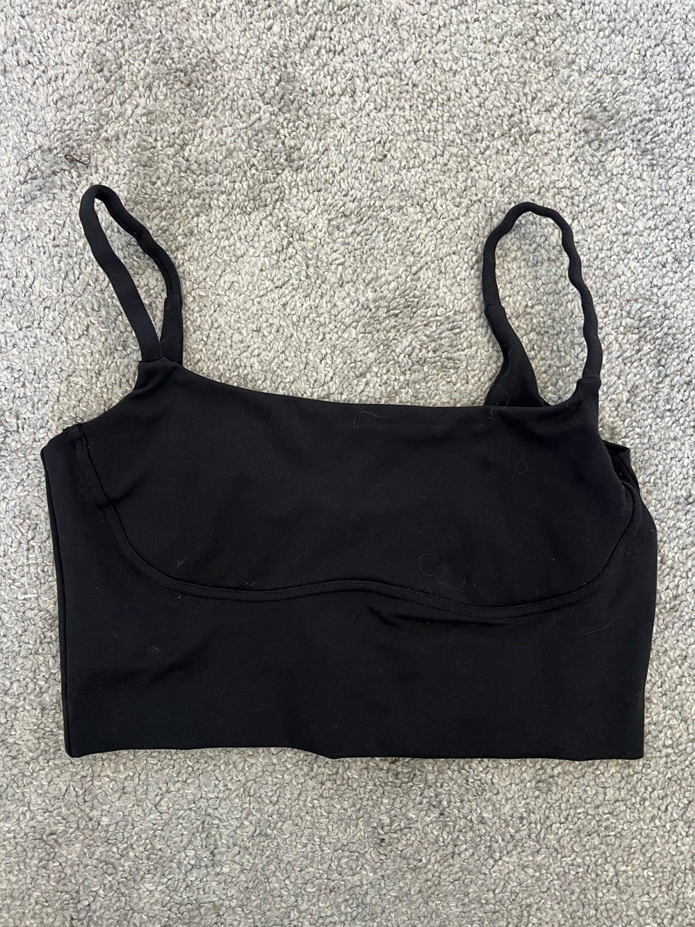 Sage Collective Black Sports Bra